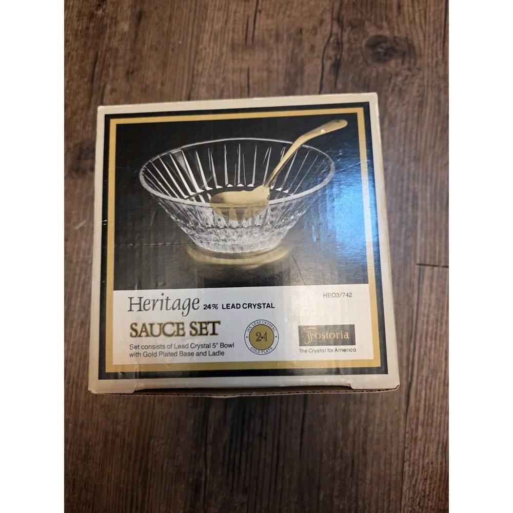 Vintage Heritage Sauce Set
